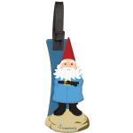 Travelocity Luggage Tag Gnome