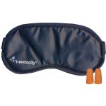 Travelocity Eye Mask Ear Plugs Blk