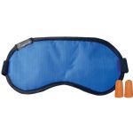 Travelocity Eye Mask Ear Plugs Navy