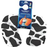 Travelocity Cow Print Travel Pillow