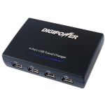 Digipower 4port Usb Ac Adptr/chrgr