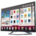 LG Electronics LA6200 60 Inch LED TV 60LA6200 W/ 4 3D Glasses