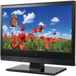 Gpx 13.3" Led Tv/dvd Combo