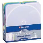 Verbatim Trimpak Color Cases 10pk