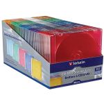 Verbatim Cd/dvd Color Slimcases 50