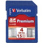 Verbatim Class 10 Sdhc Card 4gb