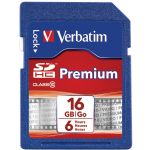 Verbatim Class 10 Sdhc Card 16gb