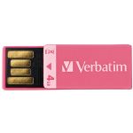 Verbatim 4gb Clip Usb Drive Pnk