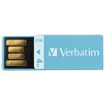 Verbatim 4gb Clip Usb Drive Blu