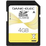 Dane-elec Secure Digital Card 4gb-