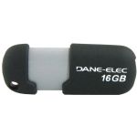 Dane-elec 16gb Capls Usb Drive Gray