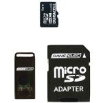 Duracell Microsd W Adptr Cl8 8gb