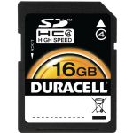 Duracell 16gb Sdhc Card