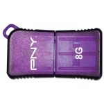 Pny Microsleek Usb 8gb Purp