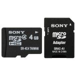 Sony 4gb Micro Sd Card