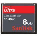 Sandisk Ultra Compact Flash 8gb