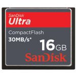 Sandisk Ultra Compact Flash 16gb