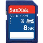 Sandisk 8gb Sdhc Memory Card