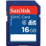 Sandisk 16GB Sdhc Memory Card