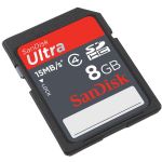 Sandisk Class10 8gb Ultra Sd