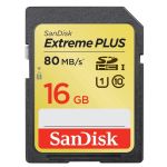 Sandisk 16GB Extreme Plus Sdhc