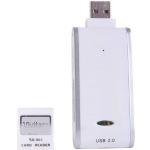 Vivitar 50 In 1 Card Reader Wht