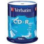 Verbatim 700mb Cd-r 100ct Spindle