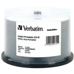 Verbatim 700mb Cd-r 50ct Spindle