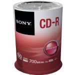 Sony Data Cd-r 100ct Spindle