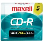 Maxell 700mb Cd-r 5pk