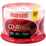 Maxell 30pk Spindle Audio Cdr