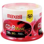 Maxell Music Cd-rs 50-pack