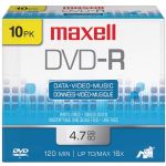 Maxell 4.7 Gb Dvd-r 10 Pack