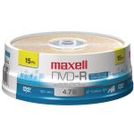 Maxell 4.7gb Dvd-r 15ct Spindle