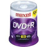 Maxell 4.7gb Dvd+r 100ct Spindle