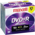 Maxell 4.7 Gb Dvd+r 10 Pk