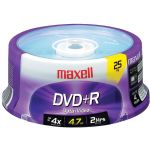 Maxell 4.7gb Dvd+r 25ct Spindle