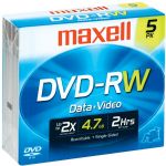 Maxell Dvd-rw - Jewel Case