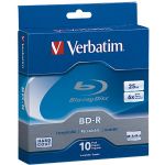 Verbatim 25gb Blry Bd-r 10ct Spndl