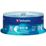 Verbatim 25gb Blry Bd-r 25ct Spndl