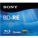 Sony 25gb Rewritbl Blry W/tab