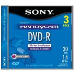 Sony 1.4gb Cam 8cm Dvd-r 3pk