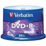 Verbatim 4.7gb Dvd+r 50ct Spindle