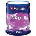 Verbatim 4.7gb Dvd+r 100ct Spindle