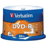 Verbatim 4.7gb Dvd-r 50ct Spindle