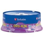 Verbatim 8.5gb Dvd+r 30ct Spndl