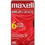 Maxell Vhs High Grade Tape