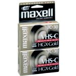 Maxell 2pk Vhs-c Video Tape