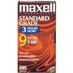 Maxell 180min High Quality Vhs Tape