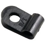 American Terminal 1/8"cable Tie Clamp100pk